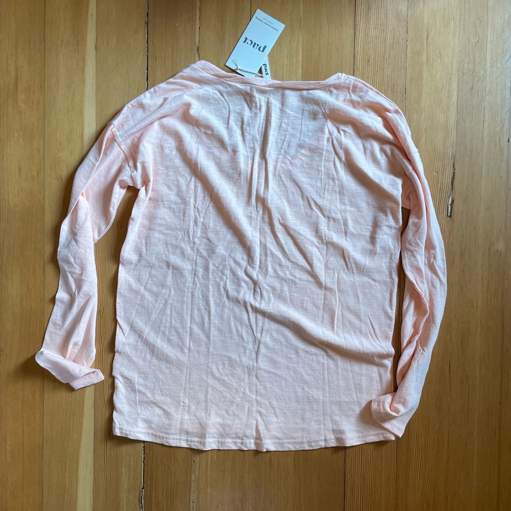 Pact Festherweight Relaxed Slub Tops - Picture 13 of 13